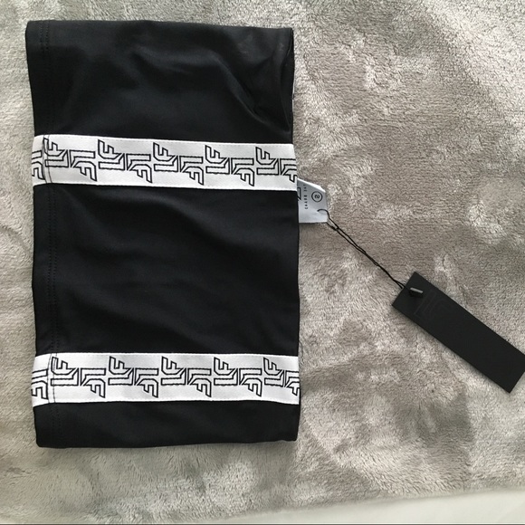 LF the Brand Tube Top with Tracker Tape - Picture 2 of 2